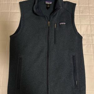 Small Men’s Navy Blue Patagonia Vest